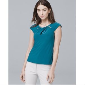 WHBM | Twisted-Neck Top